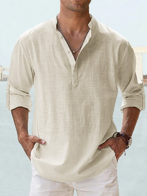 Mario - Camisa de lino