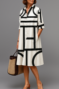 Anabel | Elegante Vestido Midi