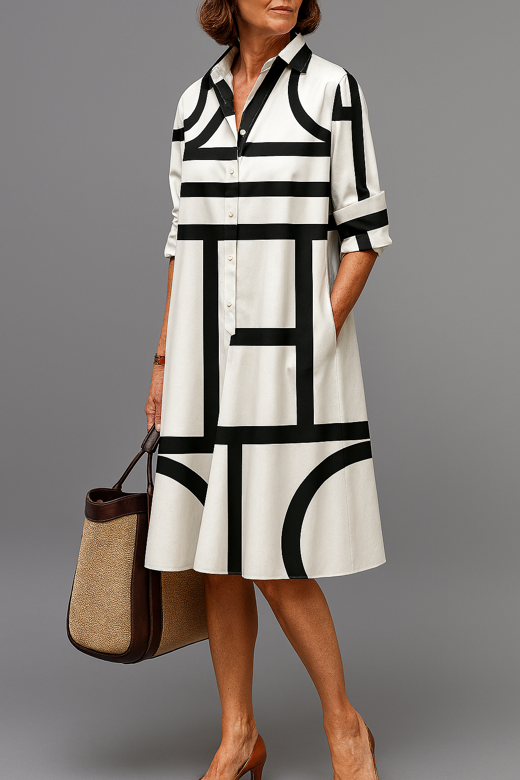 Anabel | Elegante Vestido Midi