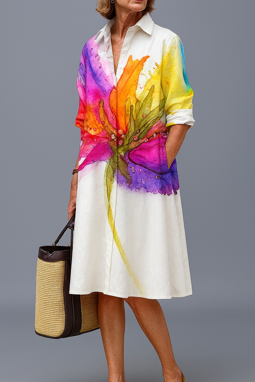 Begoña | Elegante Vestido Midi
