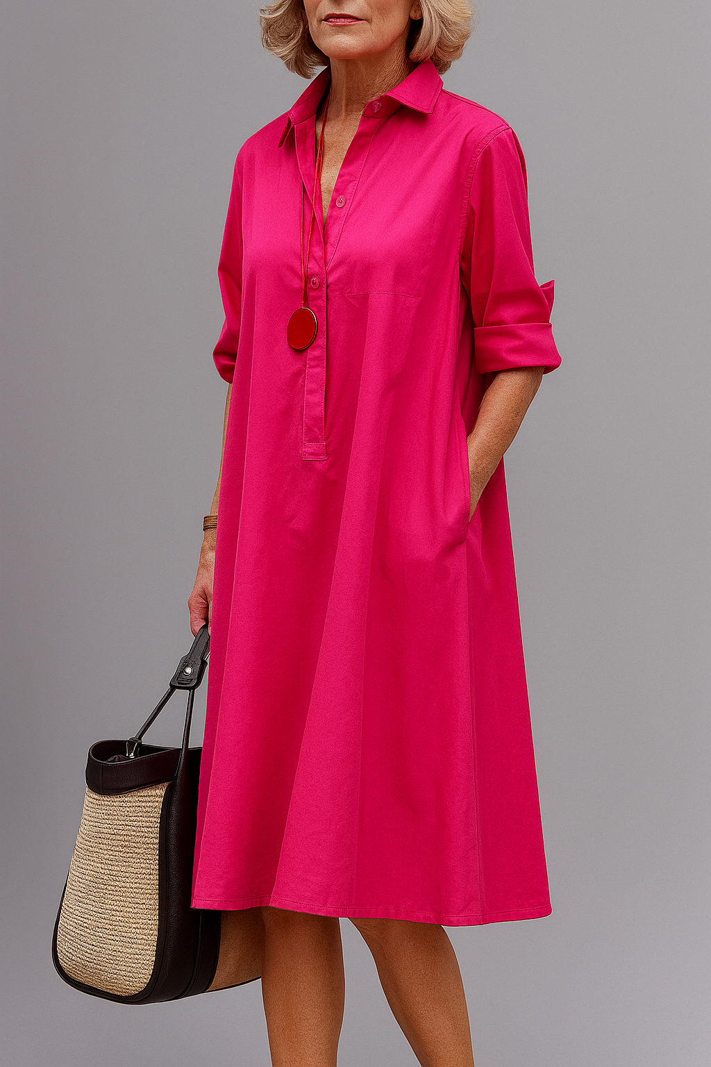 Valeria | Elegante vestido midi