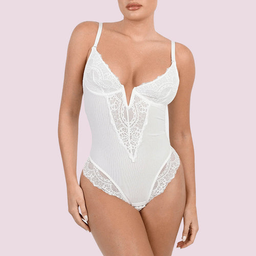 Body moldeador de encaje