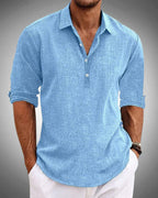 Sergio - Camisa de algodón