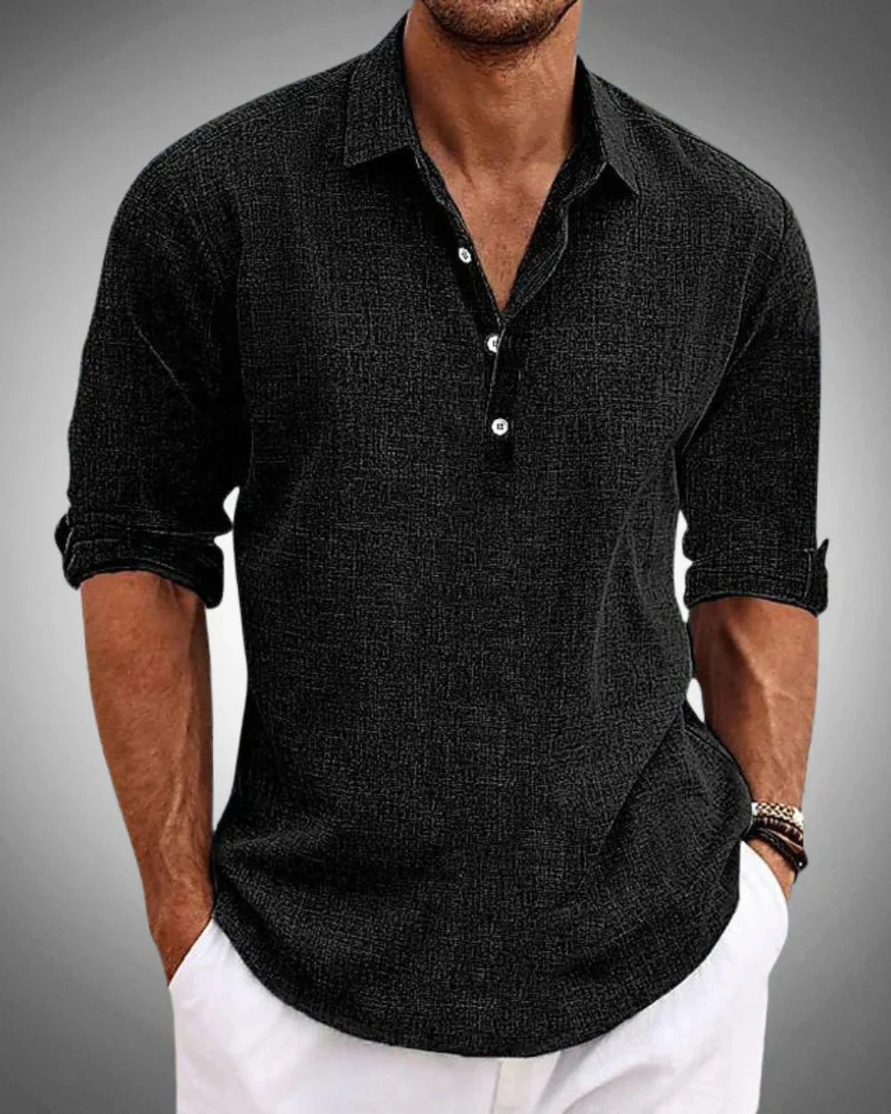 Sergio - Camisa de algodón