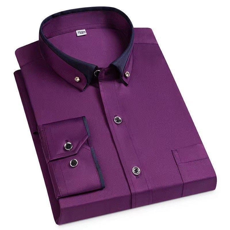 Alejadnro - Camisa con contraste