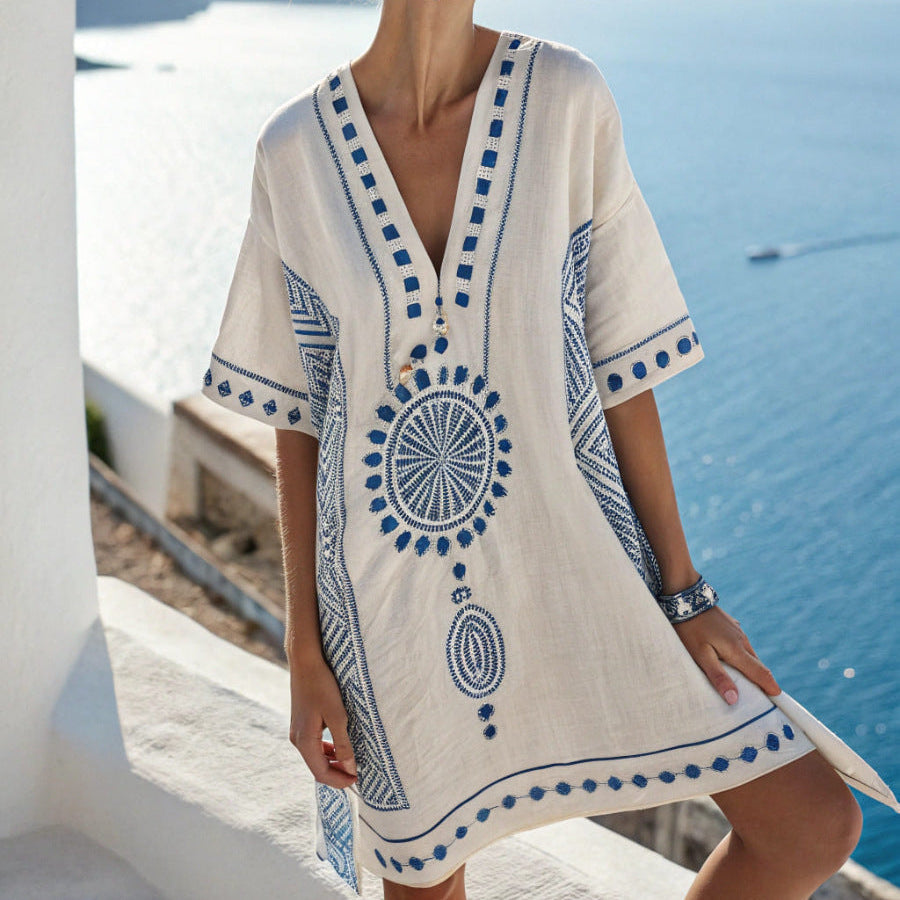 Túnica "Marisa" – Roseta de Santorini