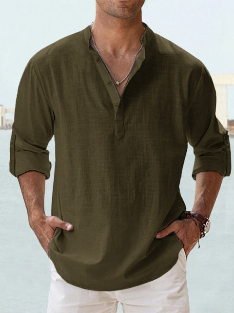 Mario - Camisa de lino