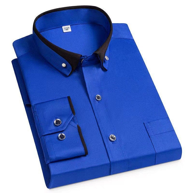 Alejadnro - Camisa con contraste