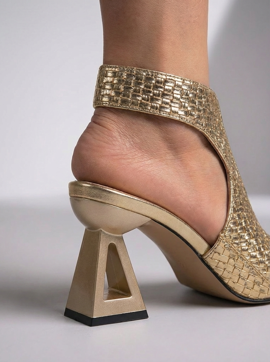TRENZADO | Sandalias elegantes trenzadas