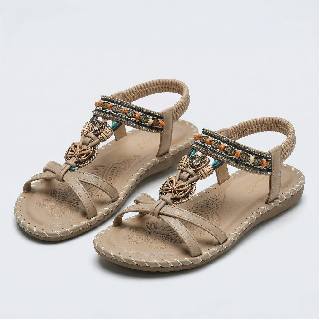 Nadia – Sandalias ortopédicas estilo Ibiza: comodidad y elegancia