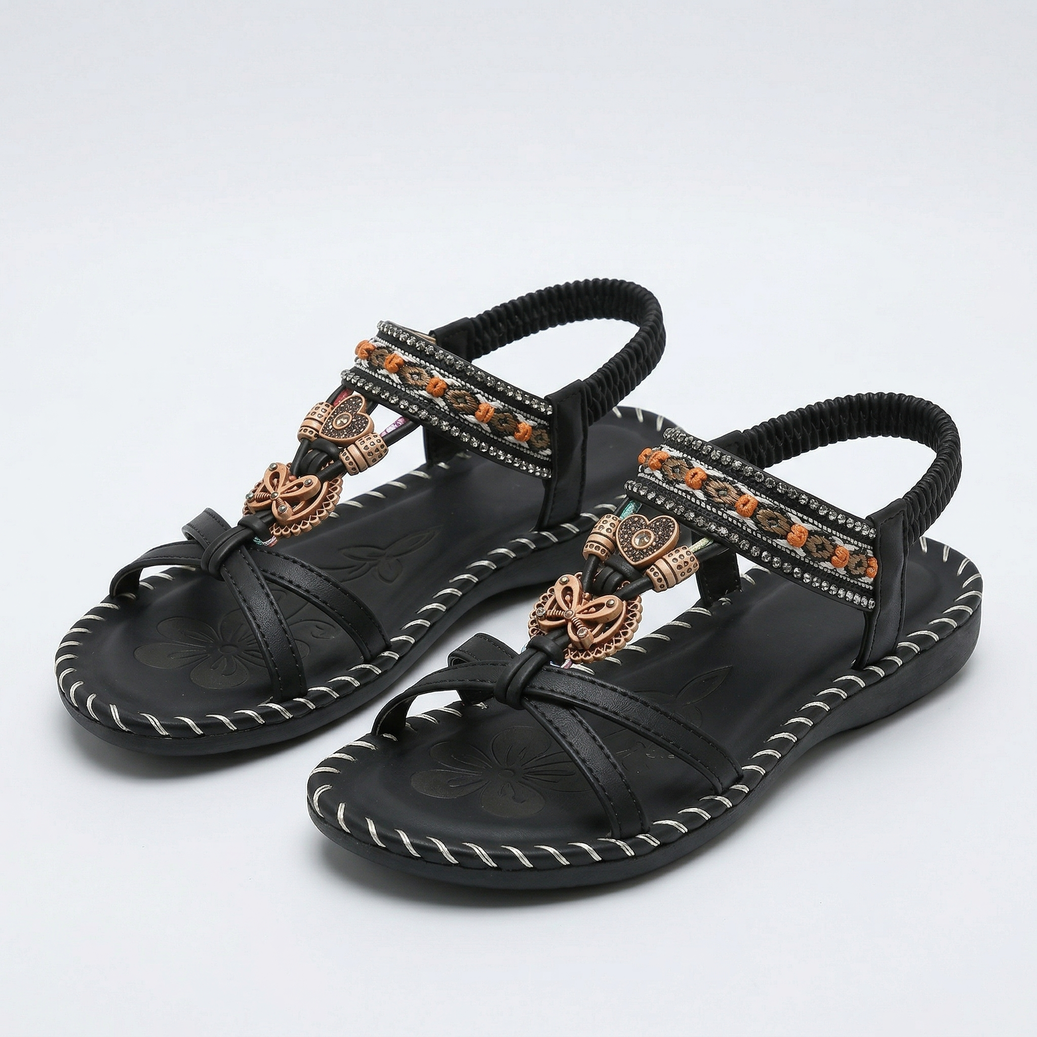 Nadia – Sandalias ortopédicas estilo Ibiza: comodidad y elegancia