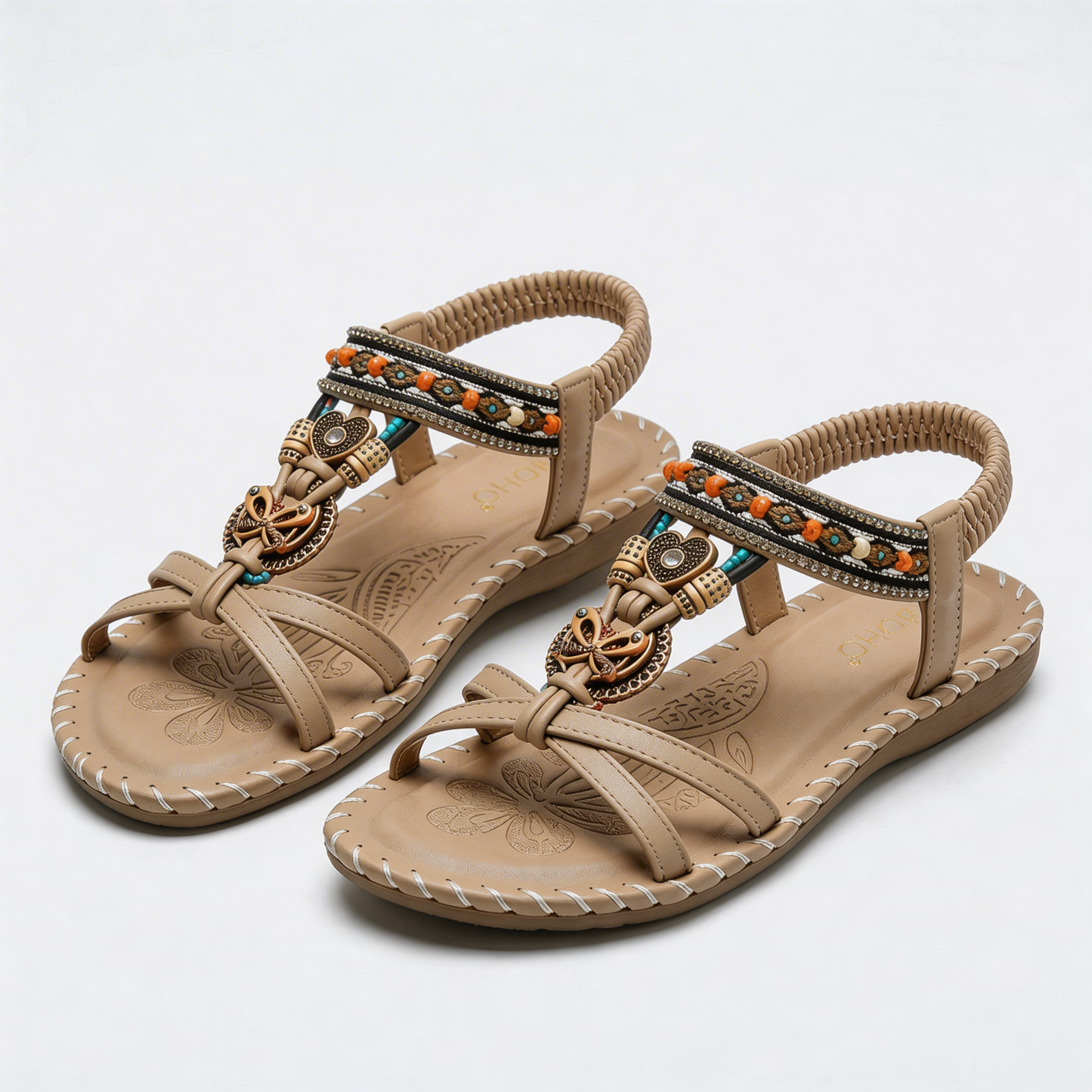 Nadia – Sandalias ortopédicas estilo Ibiza: comodidad y elegancia