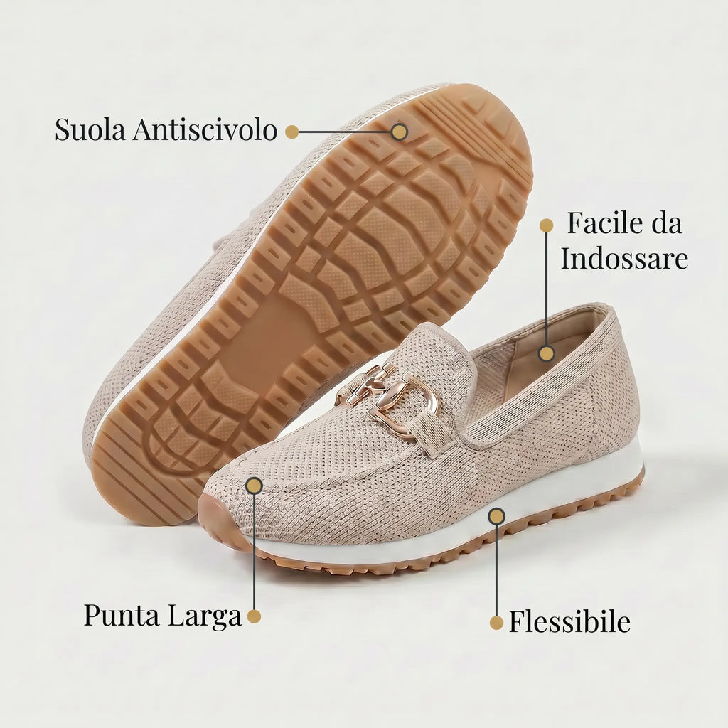 Mila - Mocasín ortopédico Comfort
