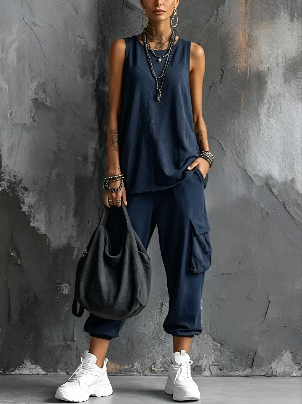 Noemi | Conjunto casual urbano