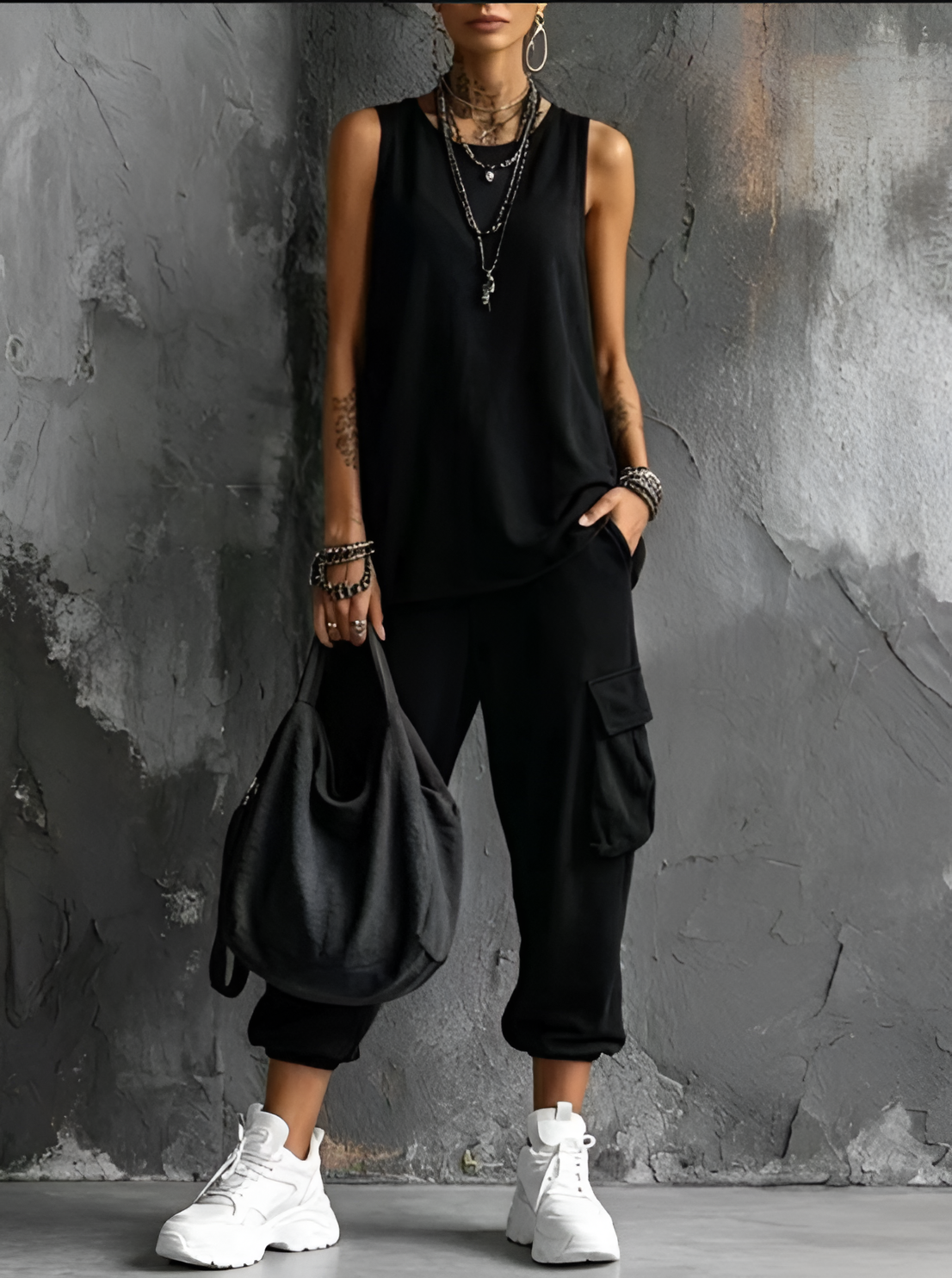 Noemi | Conjunto casual urbano