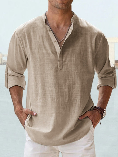 Mario - Camisa de lino