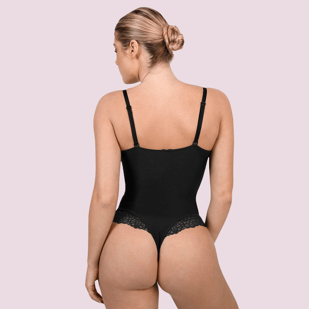 Body moldeador de encaje