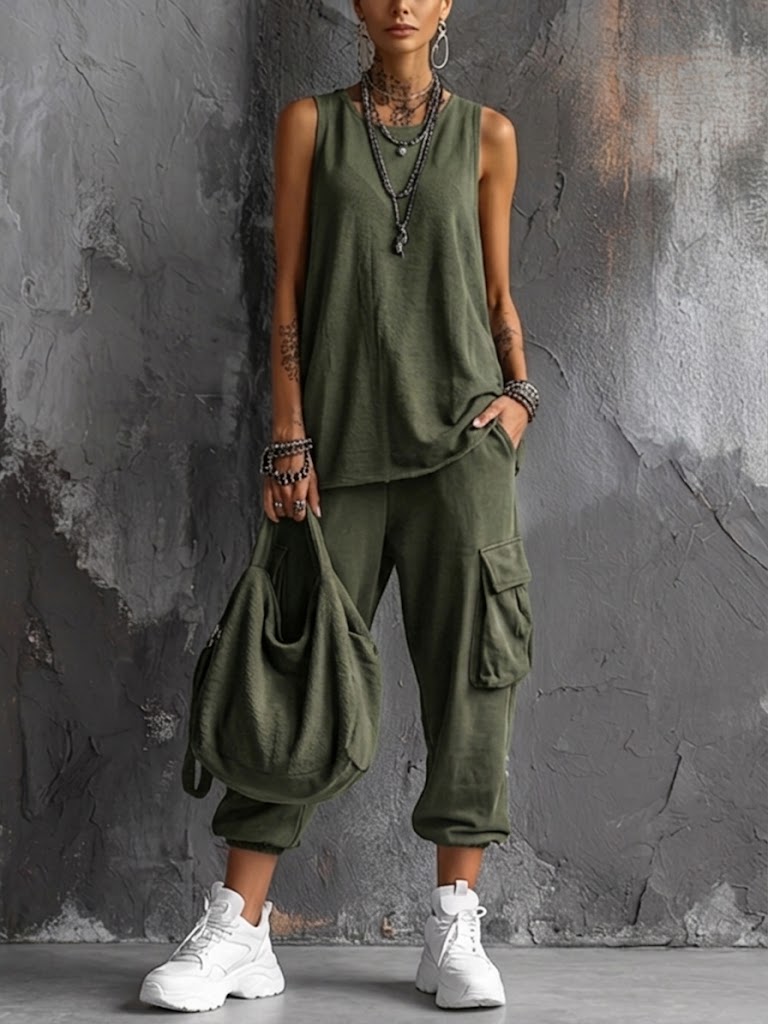 Noemi | Conjunto casual urbano
