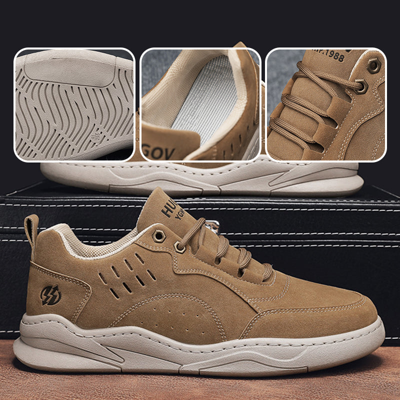 Zapatillas retro antideslizantes