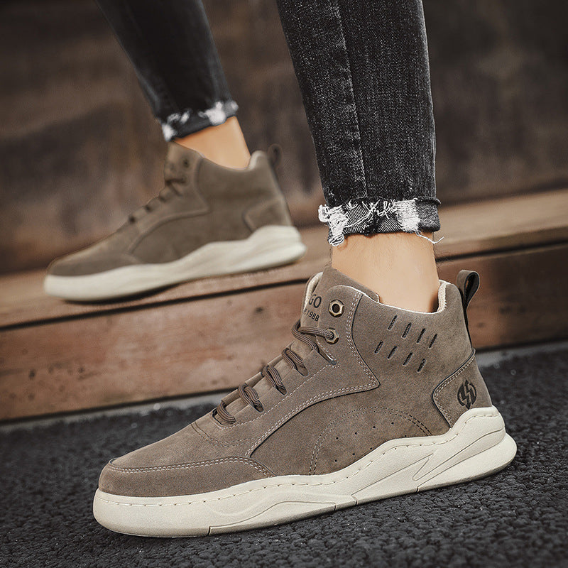 Zapatillas retro antideslizantes