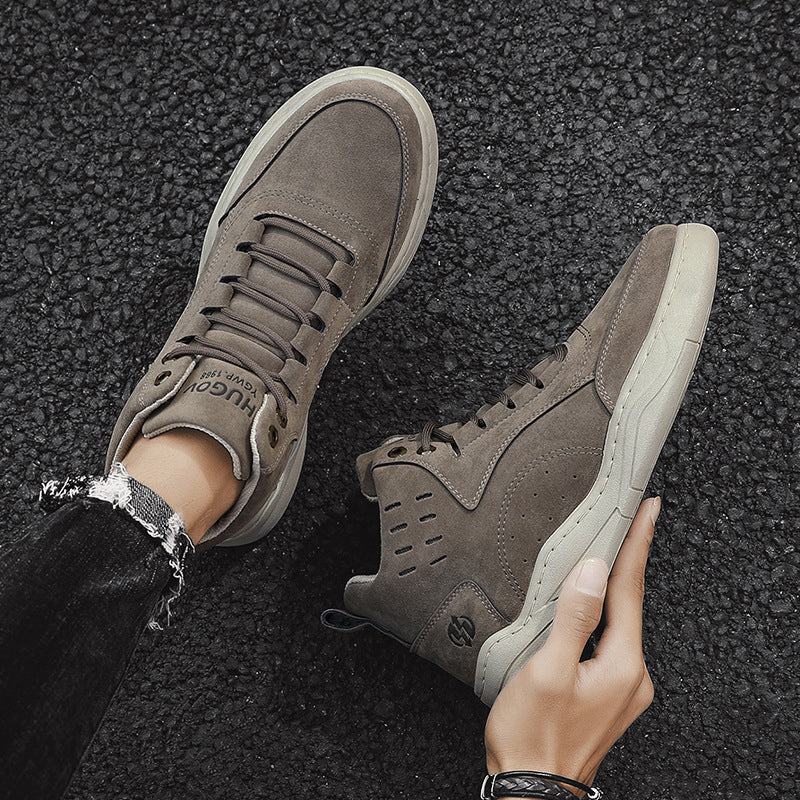 Zapatillas retro antideslizantes