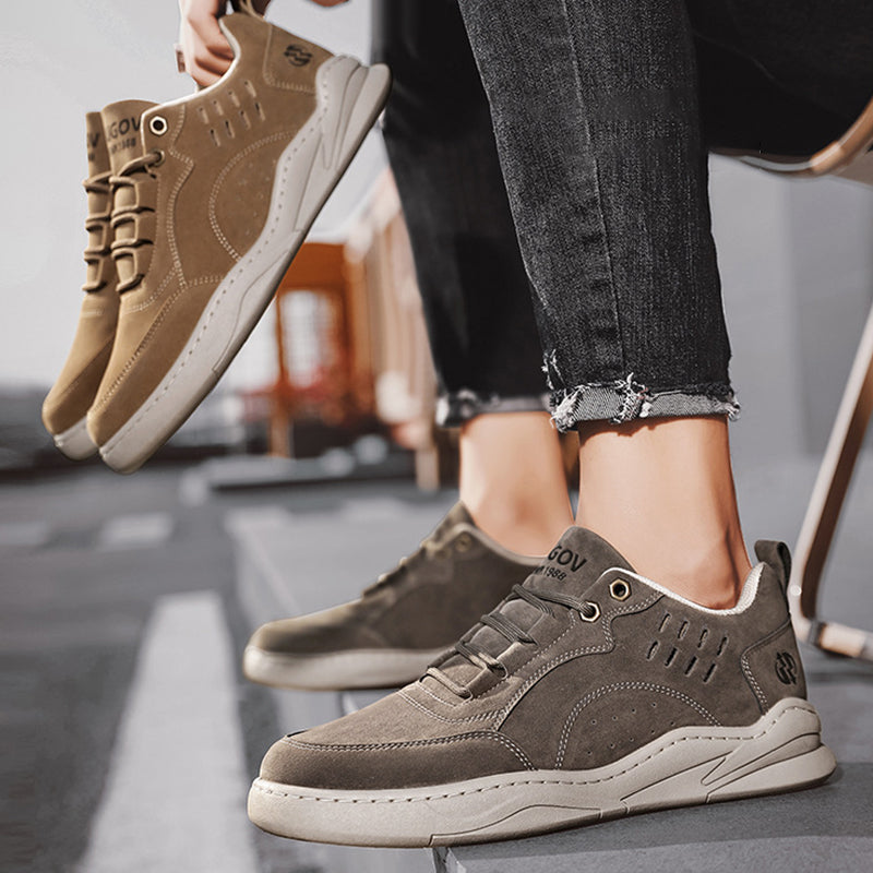 Zapatillas retro antideslizantes