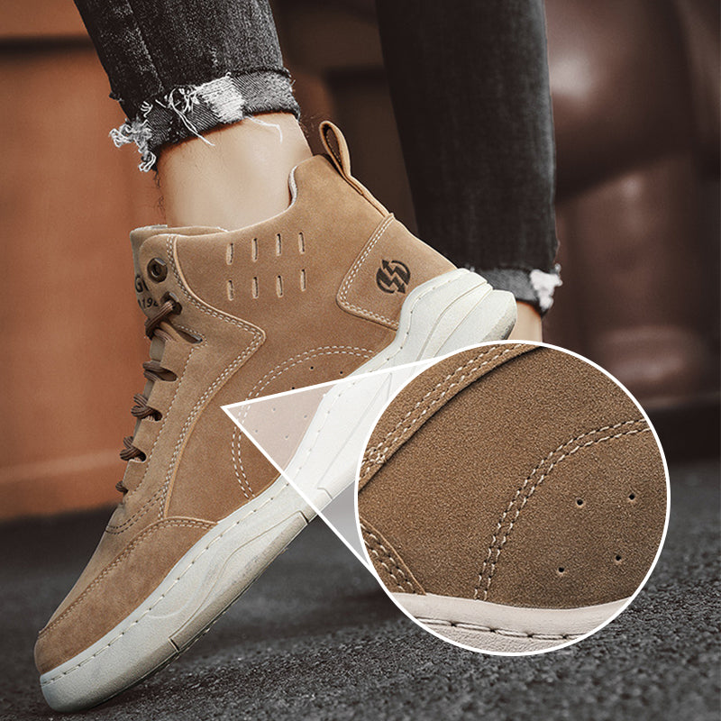 Zapatillas retro antideslizantes