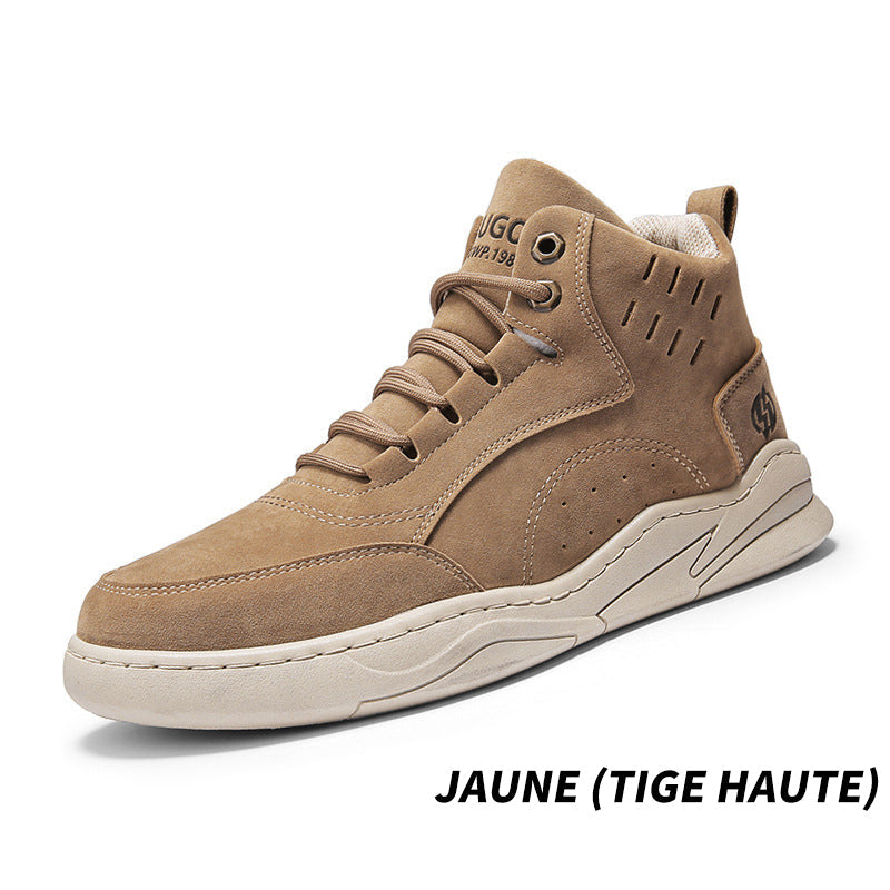 Zapatillas retro antideslizantes