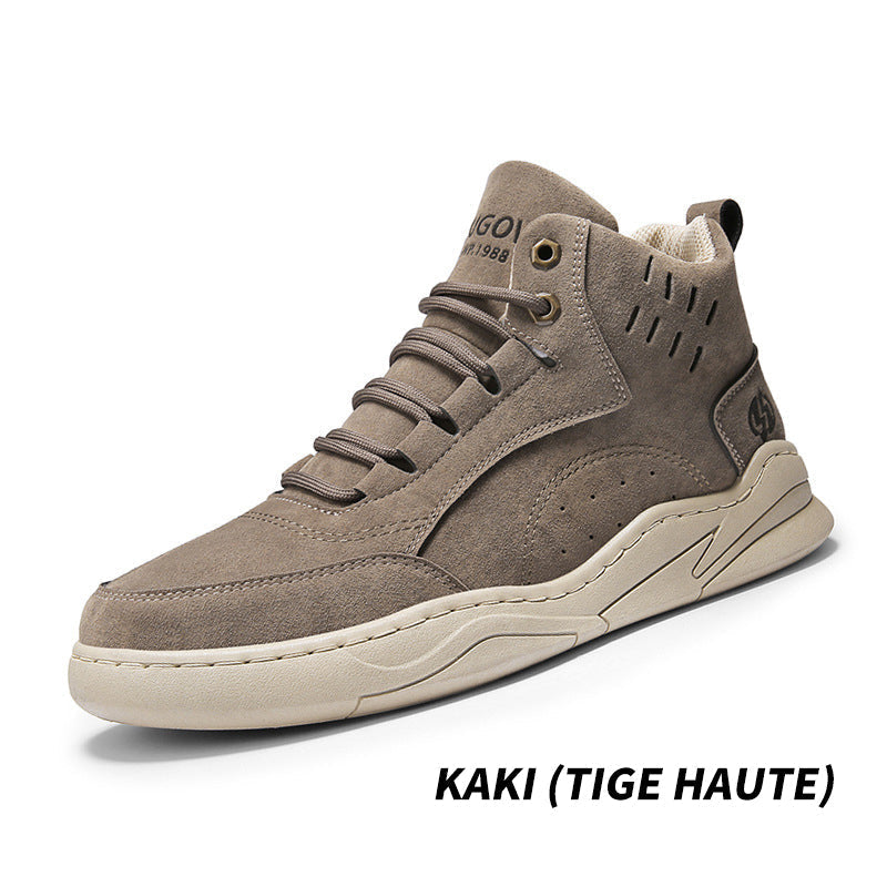 Zapatillas retro antideslizantes