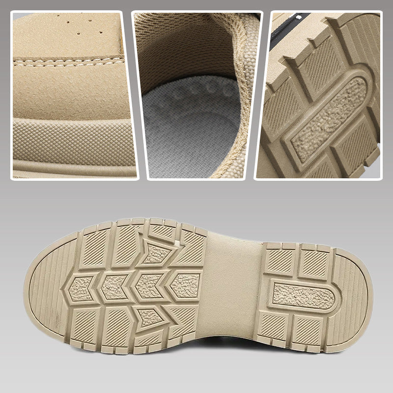 Zapatos bajos cómodos y antideslizantes