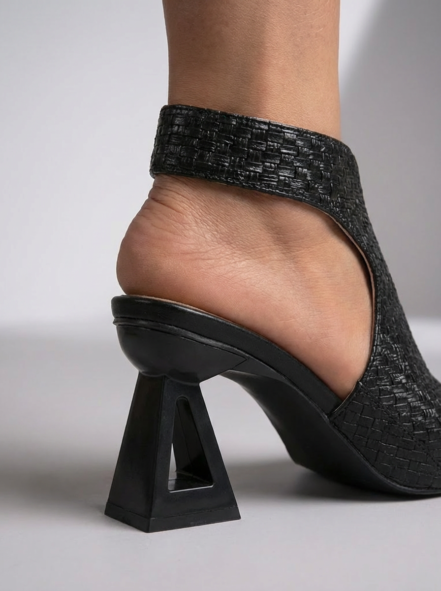 TRENZADO | Sandalias elegantes trenzadas