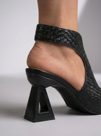 TRENZADO | Sandalias elegantes trenzadas